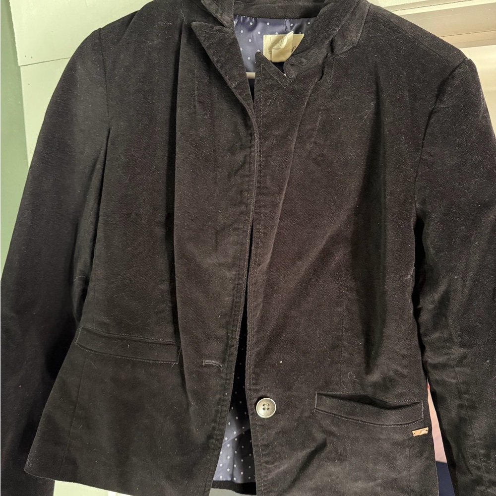 Levi's Black Velvet Jacket